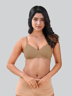 Lux Venus Full Coverage Paded Bra Skyblue