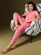 Clovia Cotton Night Suits for Women, Night Dresses for Women, Pyjama Set for Women, Women Night Suit Set, Night Wear for Women,