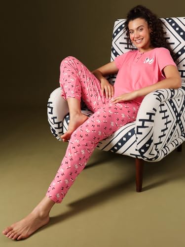 Clovia Cotton Night Suits for Women, Night Dresses for Women, Pyjama Set for Women, Women Night Suit Set, Night Wear for Women,
