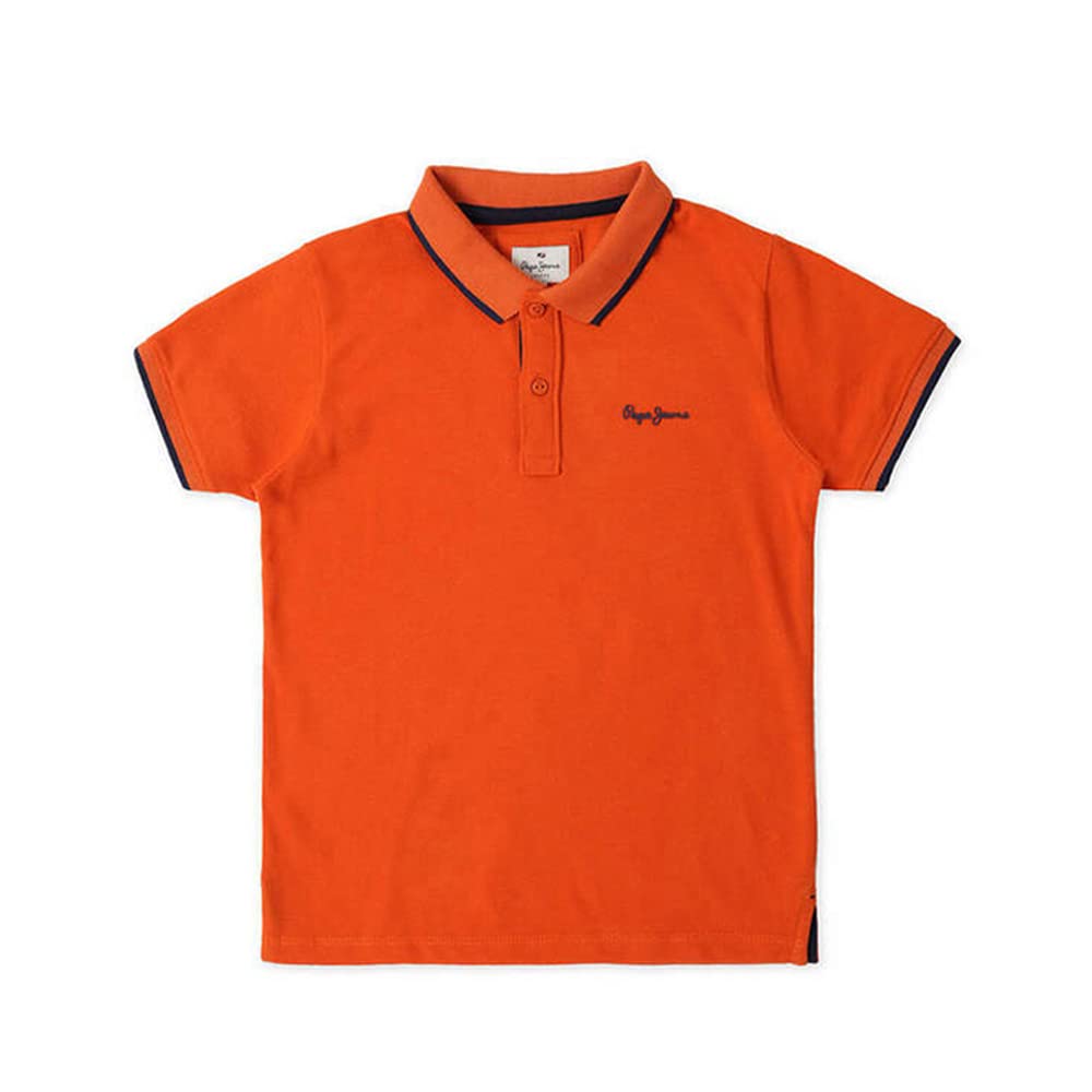Pepe Jeans Eric Core Polo, Orange, 6