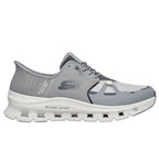 Skechers Men's Glide-Step Pro Hands Free Slip-in Sneaker, Gray/Charcoal, 7 Wide