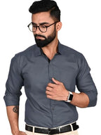Tee Projekt Casual Shirt for Men Regular Fit Long Sleeve Shirt Suitable for Event Formal Wear