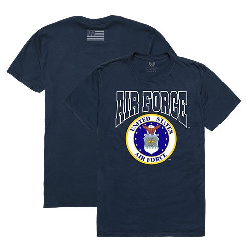 Relaxed Graphic T's, Air Force, Navy, M
