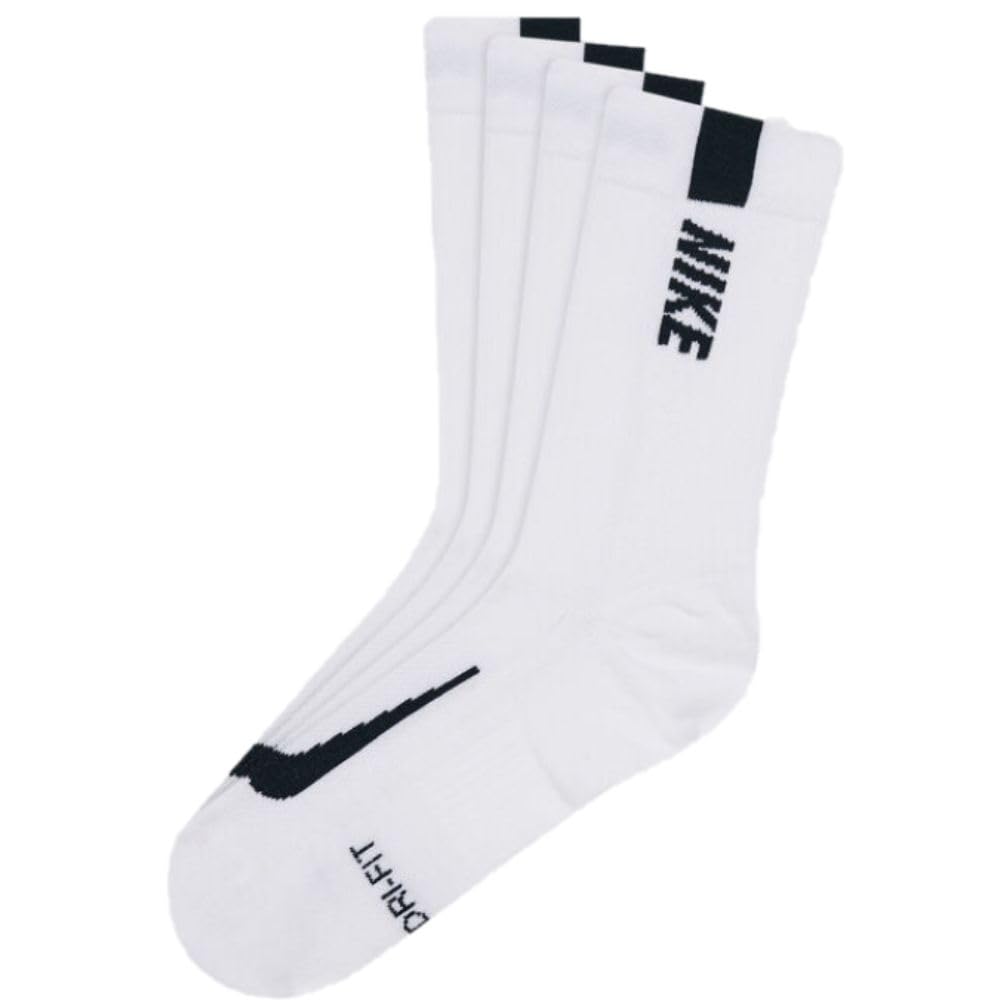 Nike Multiplier Crew Socks 2 Pairs Men Socks
