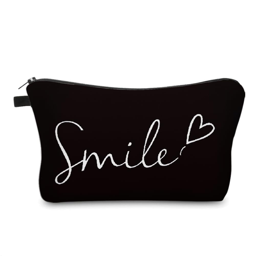 Deanfun Makeup Bag, 3pcs/set Super Funny 3D Printing Women Cosmetic Bag Multifunction Pencil Holder