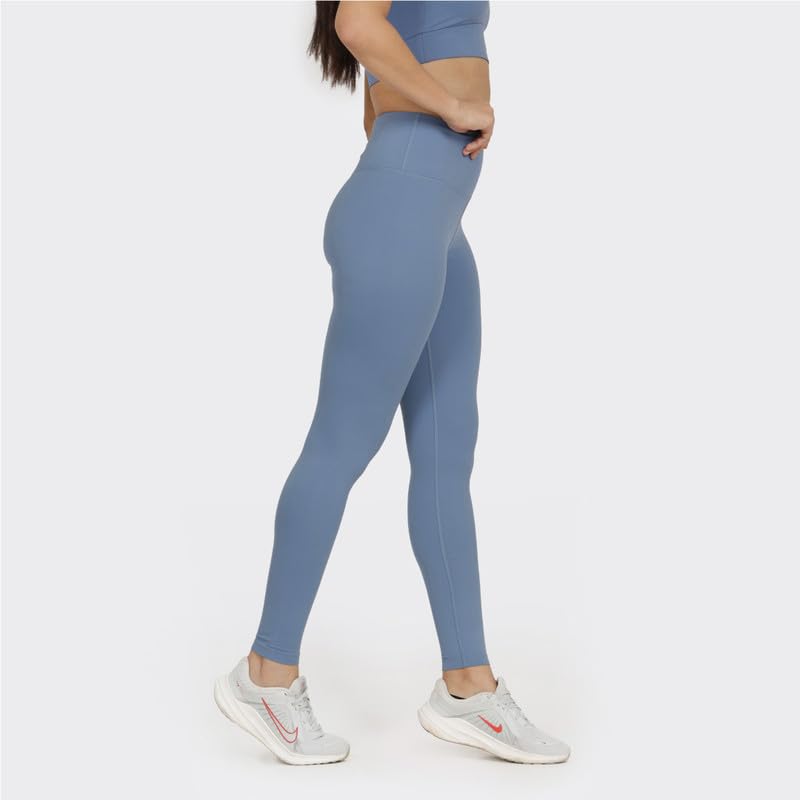BlissClub The Ultimate Leggings Lite, Ankle Length Tights for Women for Gym, Yoga and Workout with High Waist,Regular Variant