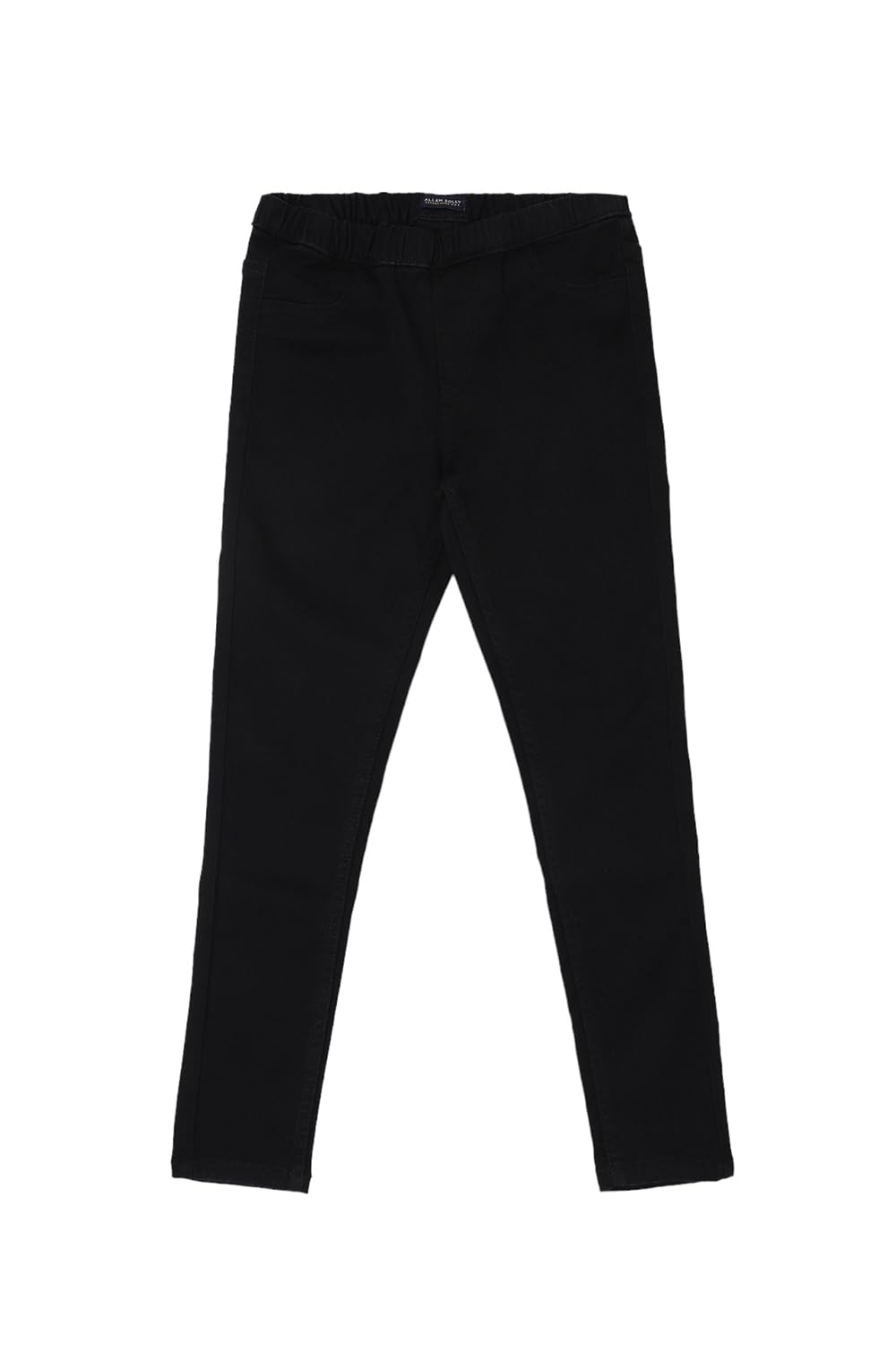 Allen Solly Girls Regular Fit Solid Casual Cotton Polyester Jeans