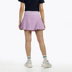 BlissClub Do It All Skorts | Inbuilt Shorts with Pocket with Silicon Lining | Adequate Coverage | Sweat Wicking