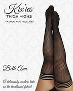 Kixies BethAnne Honeycomb Black Size D