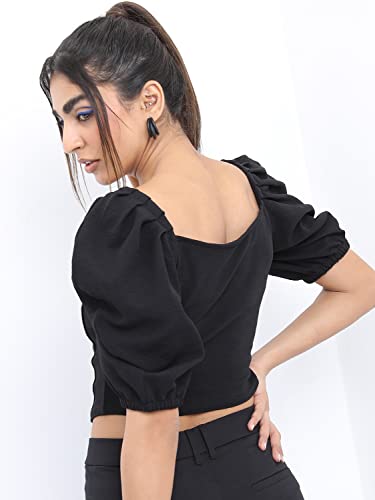 Ketch WomenS Regular Fit Fashion Vest (Khtp000068_Black