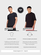 Bewakoof Official Naruto Merchandise Kakashi Chidori Mens Graphic Printed Oversized Fit Half Sleeve Round Neck Cotton Jersey T-