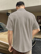 Leriya Fashion Textured Shirts for Men | Casual Regular Fit Shirt for Men | Shirt for Men| Men Stylish Shirt | Men Fancy Shirt |