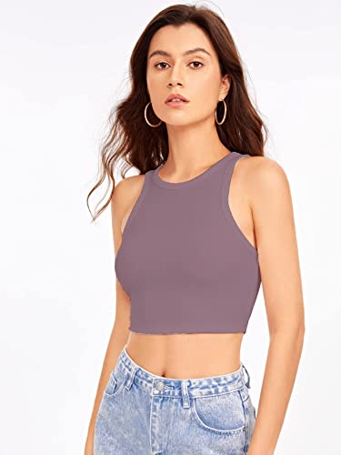 Greciilooks WomenS Ribbed Collared Spaghetti Half Sleeve Crop Tops For GirlS | Cardigan Plus Size Jeans Short Top For Women (X