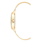 Nine West Women's Floral Dial Mesh Bracelet Watch