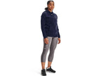 Under Armour Women's Hustle Hoodie Navy | White MD