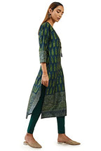 Soch Women'S Satin Printed Regular Dress Shirt