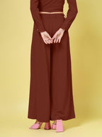 Womens Val Wide Leg Women Trouser | Pants for Womans | Korean Pant for Woman | Formal Pant for Woman | Flared, Baggy, and Loose