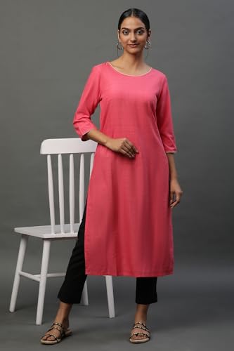 Aurelia Women'S Cotton Blend Kurta