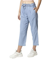 High Star Women'S Straight Palazzo (Wdplazzo892_26_Blue