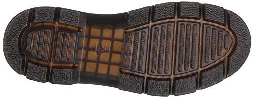 Dr. Martens Unisex Embury Chelsea Boot, Black Wyoming, 6 Women/5 Men