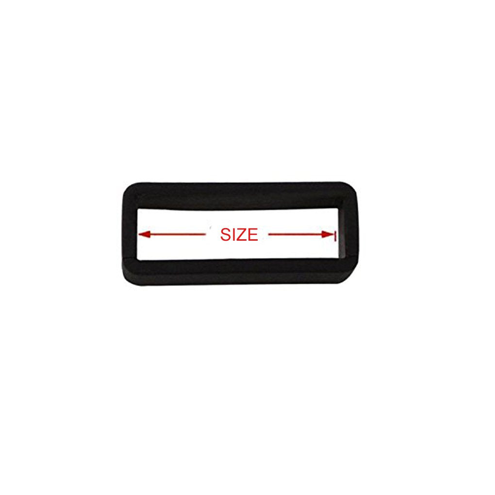 Chimei Rubber Watch Band Loop Sillicon Watch Strap Keeper Replacement Holder Retainer 26mm 2pcs
