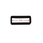 Chimei Rubber Watch Band Loop Sillicon Watch Strap Keeper Replacement Holder Retainer 26mm 2pcs