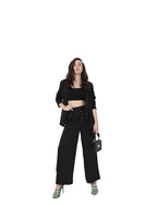 Vero Moda Regular Fit Pants(115958401_Black_S)