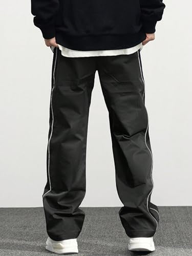 Greciilooks Regular Trouser Loose Fit | Sports For Men Stylish Track Mid Rise Pant