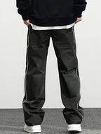 Greciilooks Regular Trouser Loose Fit | Sports For Men Stylish Track Mid Rise Pant