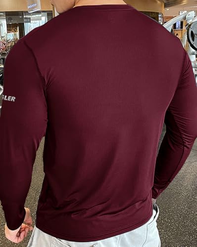 Noble Monk MenS Regular Fit T Shirt (Combo Pack Of 2) |Full Sleeves |Round Neck |Casual Tshirt For Men