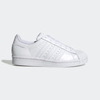 adidas Originals Baby Unisex's Superstar Sneaker, White, 6 infant US, White/White/White