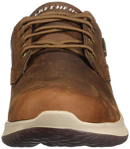 Skechers Men's Delson-Antigo Sneaker, CDB, 10 Medium US