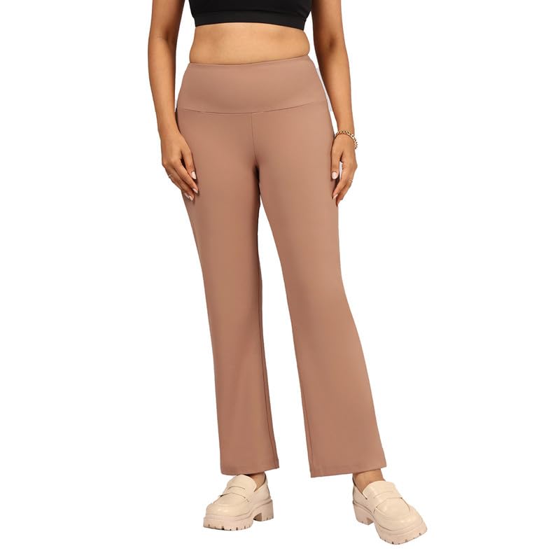 BlissClub Ultimate Straight Pants - Lite - Tall Above 55, Straight Silhouette, Stretchy, Comfortable, Back Pocket