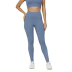 BlissClub The Ultimate Leggings Lite, Ankle Length Tights for Women for Gym, Yoga and Workout with High Waist,Tall Variant
