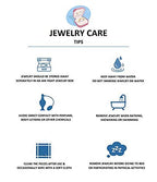 CoolJewelry Personalized Heart Pendant 925 Sterling Silver Custom Name Necklace with Heart Symbol Necklace Jewelry Christmas Gif