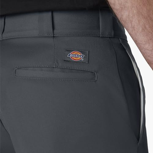 Dickies Men's Big and Tall Original 874 Work Pant, Charcoal, 46W x 32L
