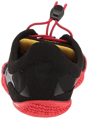 Vibram FiveFingers Men's KSO EVO, Black/Red, 40 EU / 8-8.5 US