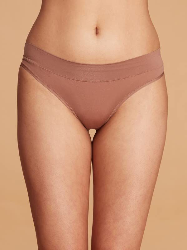 Nykd (Nyp341 Super Stretch Bikini Panty Underwear For Women | Ultra-Soft & Comfortable Fabric With Smooth Elastic Waistband | Ge