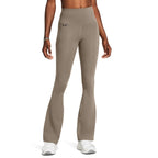 Under Armour Womens Motion Flare Pants, (200) Taupe Dusk / / Black, X-Small