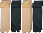 Digital Shopee Velvet Ankle Socks For Women With Thumb, Winter/Snow Fleece Soft Fur Velvet Snow Thermal Socks For Men & Women Pa