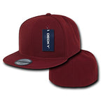 DECKY Retro Fitted Cap, Cardinal, 7 3/4