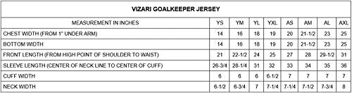 Arroyo GK Jersey Neon Green/Black Size axl