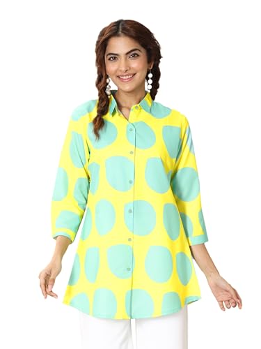 Libas WomenS Viscose Rayon 0 0 Tunics (98169_Yellow_Xl)