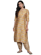 Libas WomenS Silk Blend Kurta Sets (400494C