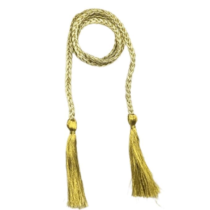 Ani Accessories Women Suede Braided Waist Belt Cord For Skinny Girls Fashion Embellishment 46