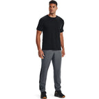 Under Armour Men's Woven Vital Workout Pants, Pitch Gray (012)/Black, Medium Tall