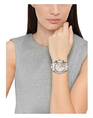 U.S. Polo Assn. Womens Quartz Metal and Alloy Casual Watch, Color:Two Tone (Model: USC40118)