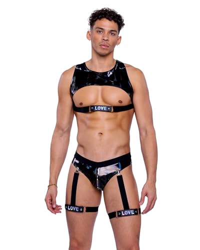 6509 - Pride Light-Up LOVE Leg Straps