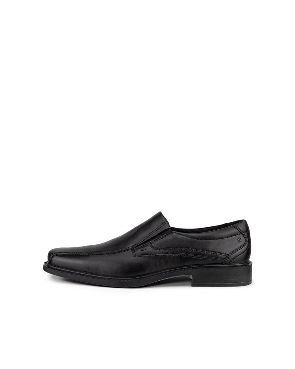 ECCO Men's New Jersey Slip On, Black, 39 EU (5-5.5 M US)