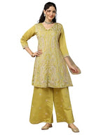 Libas Embroidered Silk Blend Co-Ords Set For Women (49900Xl)
